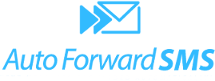 auto forward sms logo
